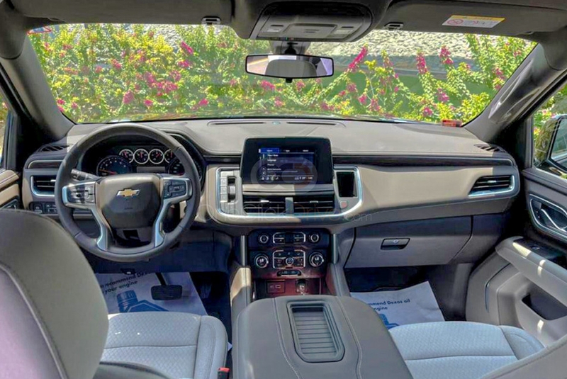 Siyah Chevrolet Tahoe LT 2021
